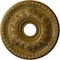 Ekena Millwork Granada Ceiling Medallion (Fits Canopies up to 6 5/8"), Hnd-Painted Gold, 18"OD x 3 1/2"ID x 2 1/2"P CM18GAGLS - alternate 1